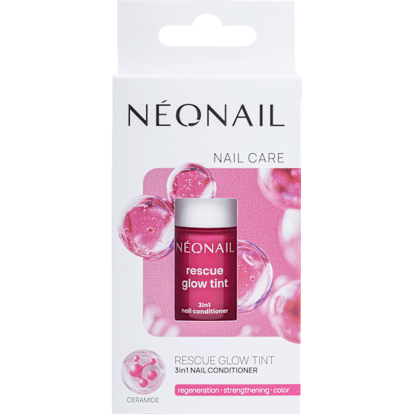 Nagelpflege Rescue Glow Tint​, 3in1 Nail Conditioner Magenta Pink NÉONAIL