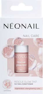 Nagelpflege Rescue Glow Tint​, 3in1 Nail Conditioner Peachy Nude NÉONAIL