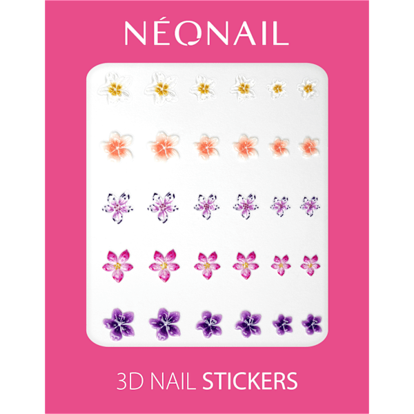 Nagelsticker 3D NÉONAIL