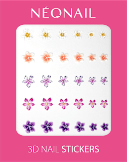 Nagelsticker 3D NÉONAIL