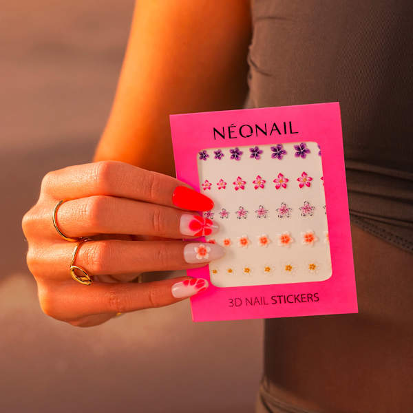 Nagelsticker 3D NÉONAIL