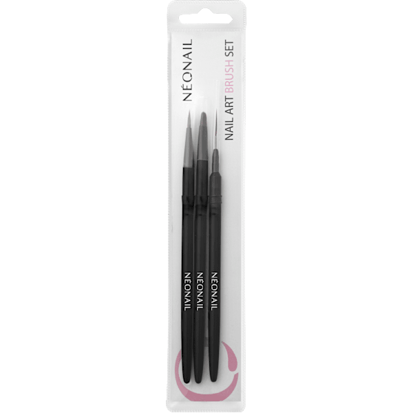 Nail Art Pinsel Set 3tlg NÉONAIL