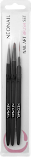 Nail Art Pinsel Set 3tlg NÉONAIL
