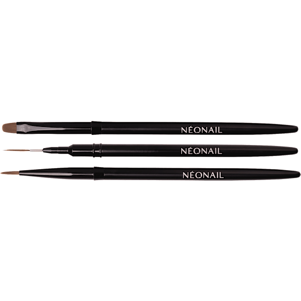 Nail Art Pinsel Set 3tlg NÉONAIL