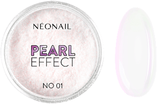 Nail Art Powder 01 Pearl Effect NÉONAIL