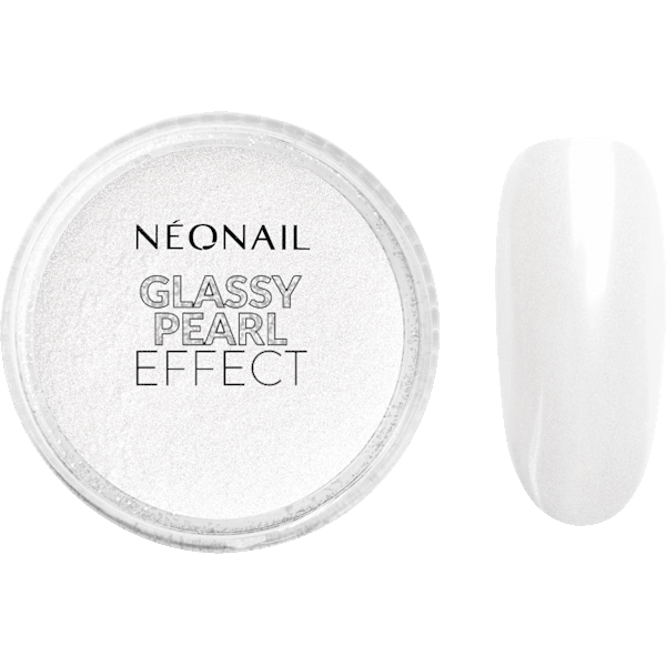 Nail Art Powder Glassy Pearl Effekt NÉONAIL