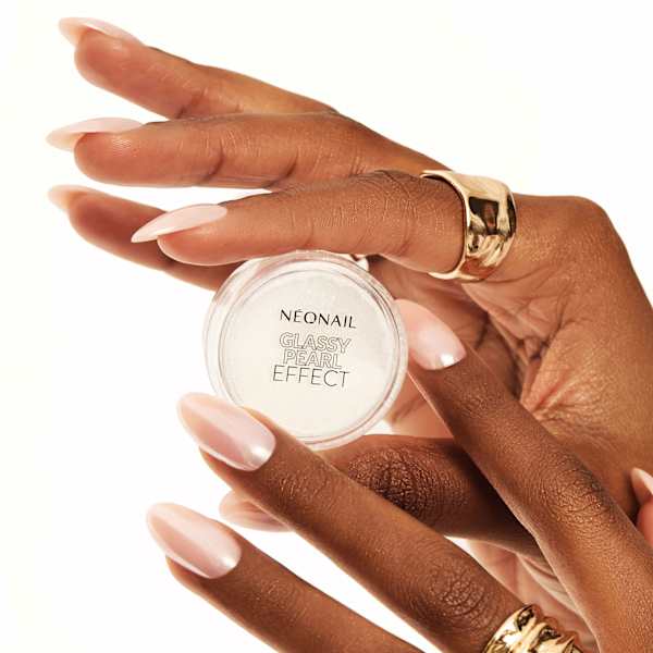 Nail Art Powder Glassy Pearl Effekt NÉONAIL