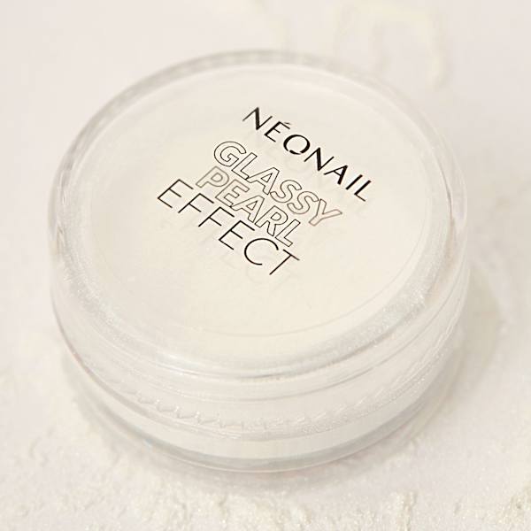 Nail Art Powder Glassy Pearl Effekt NÉONAIL
