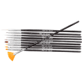 Pinselset synthetisch 10tlg NÉONAIL