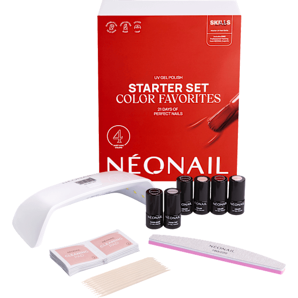 Starter Set Color Favorites NÉONAIL