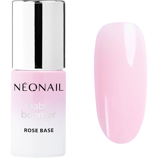 UV Nagellack Base Baby Boomer Rose NÉONAIL