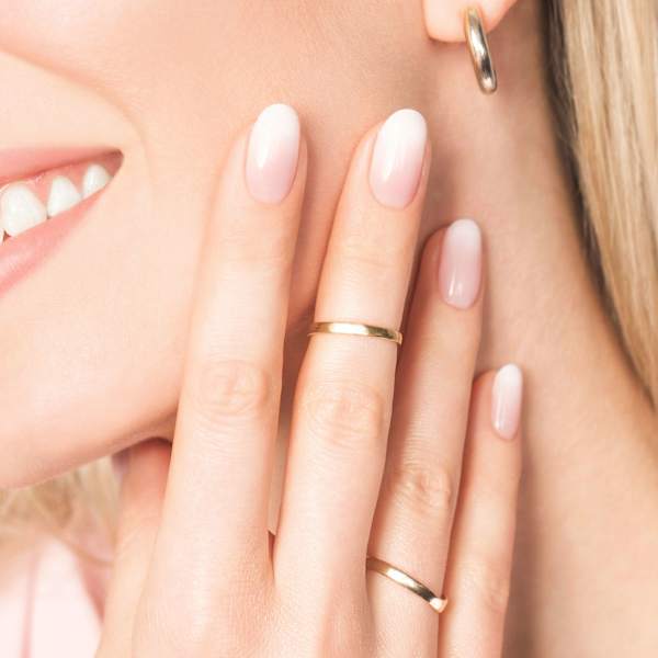 UV Nagellack Base Baby Boomer Rose NÉONAIL