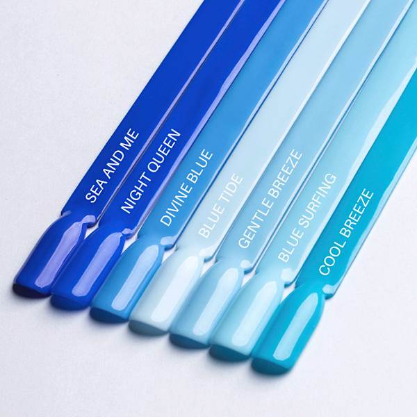 UV Nagellack Blue Surfing NÉONAIL