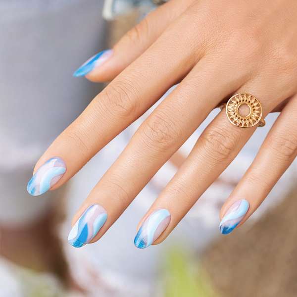 UV Nagellack Blue Surfing NÉONAIL