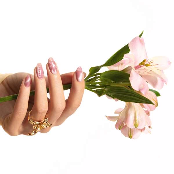 UV Nagellack Cat Eye Glimmering Blush NÉONAIL