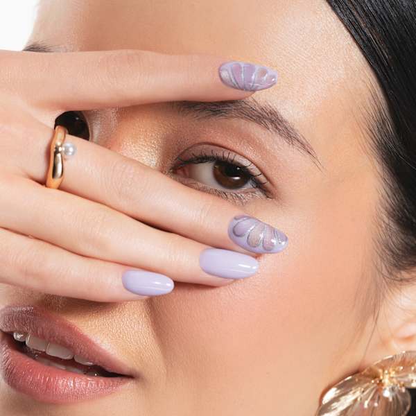UV Nagellack Cat Eye Lavender Rise NÉONAIL