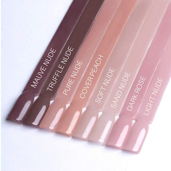 UV Nagellack Cover Base Protein Light Nude NÉONAIL
