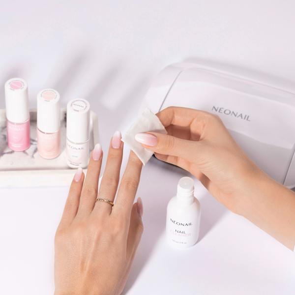 UV Nagellack Cover Base Protein Natural Nude NÉONAIL