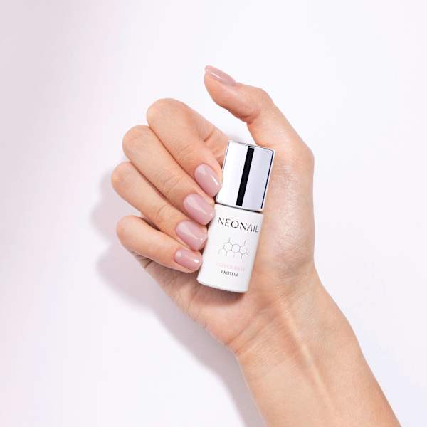 UV Nagellack Cover Base Protein Natural Nude NÉONAIL