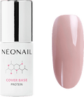 UV Nagellack Cover Base Protein Natural Nude NÉONAIL