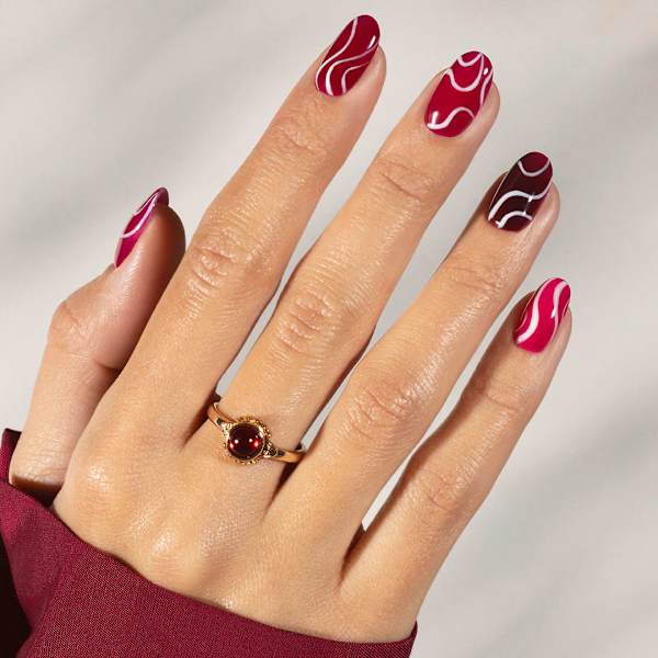 UV Nagellack Dark Cherry NÉONAIL
