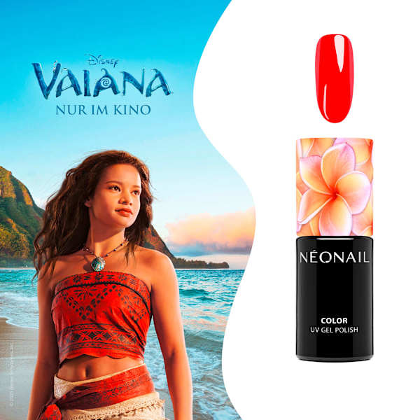 UV Nagellack Fearless Red NÉONAIL