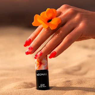 UV Nagellack Fearless Red NÉONAIL