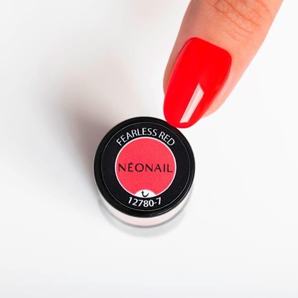 UV Nagellack Fearless Red NÉONAIL