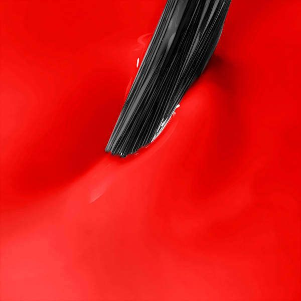 UV Nagellack Fearless Red NÉONAIL