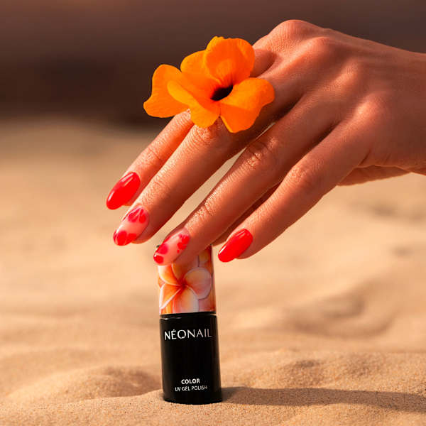 UV Nagellack Fearless Red NÉONAIL