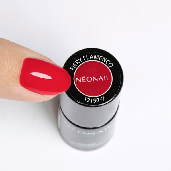 UV Nagellack Fiery Flamenco NÉONAIL