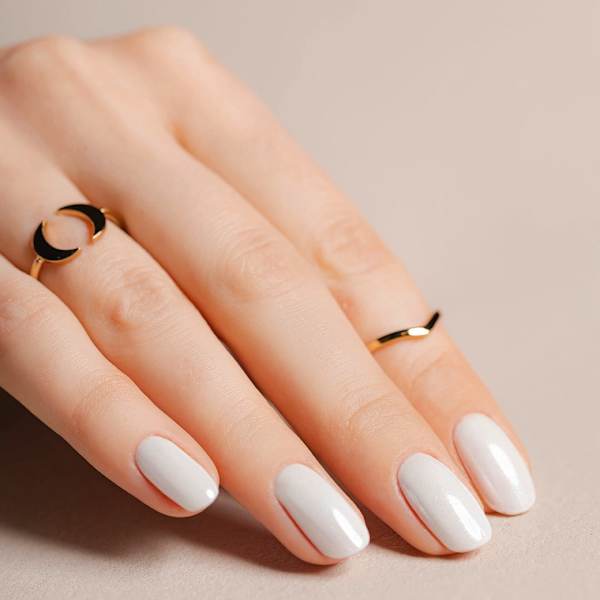 UV Nagellack French White NÉONAIL