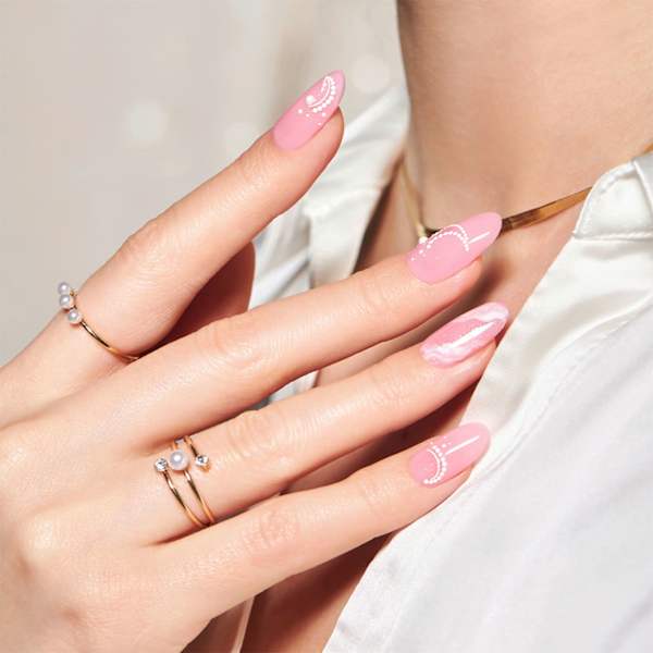 UV Nagellack French White NÉONAIL
