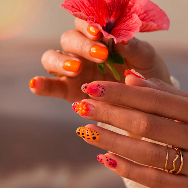 UV Nagellack Inner Flame NÉONAIL