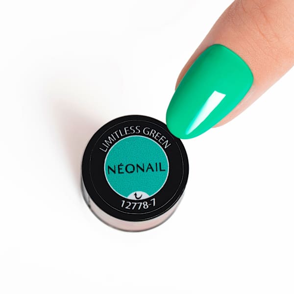 UV Nagellack Limitless Green NÉONAIL