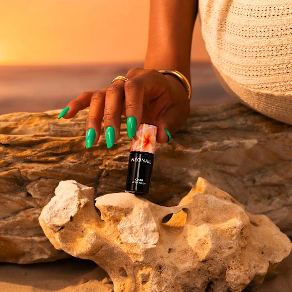 UV Nagellack Limitless Green NÉONAIL