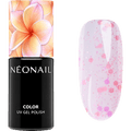UV Nagellack loom Confetti Milky NÉONAIL