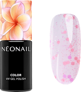 UV Nagellack loom Confetti Milky NÉONAIL