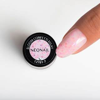 UV Nagellack loom Confetti Milky NÉONAIL