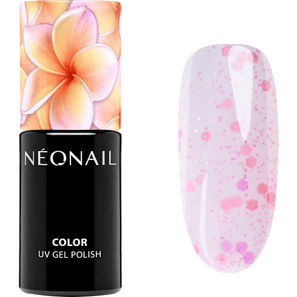 UV Nagellack loom Confetti Milky NÉONAIL
