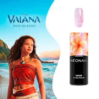 UV Nagellack loom Confetti Milky NÉONAIL