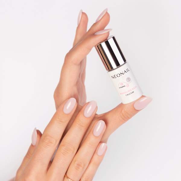 UV Nagellack Modeling Base Calcium Basic Pink NÉONAIL