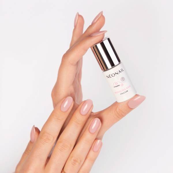 UV Nagellack Modeling Base Calcium Neutral Pink NÉONAIL