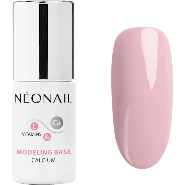 UV Nagellack Modeling Base Calcium Neutral Pink NÉONAIL