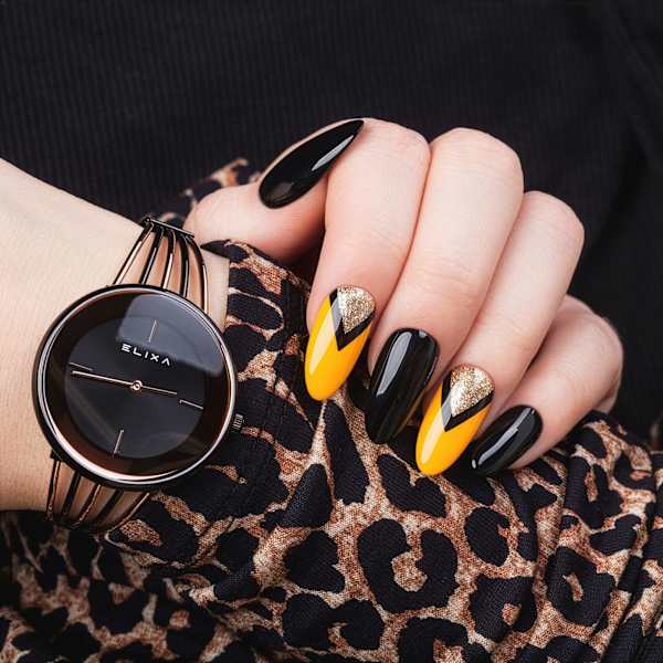 UV Nagellack Pure Black NÉONAIL