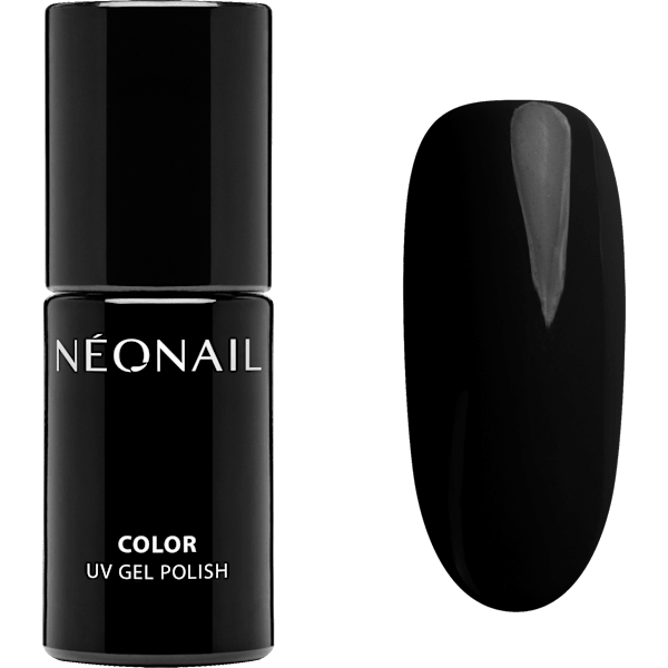 UV Nagellack Pure Black NÉONAIL