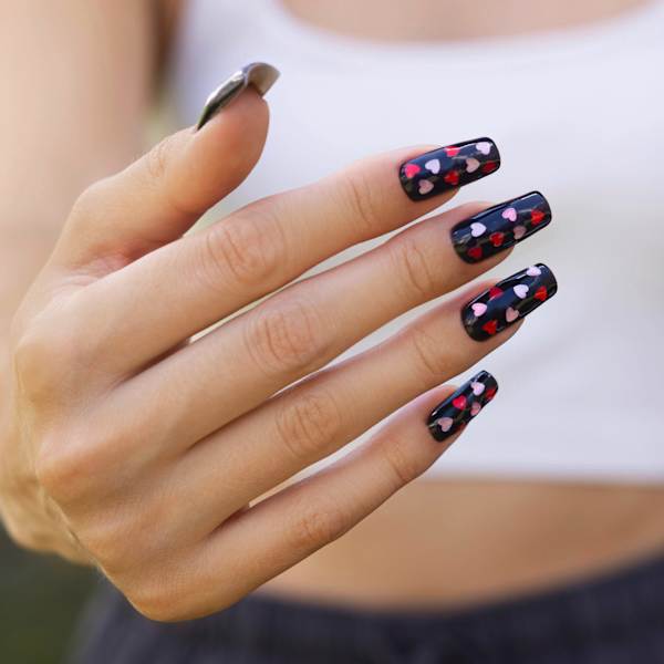 UV Nagellack Pure Black NÉONAIL