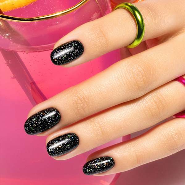 UV Nagellack Pure Black NÉONAIL