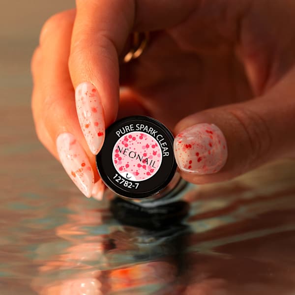UV Nagellack Pure Spark Clear NÉONAIL