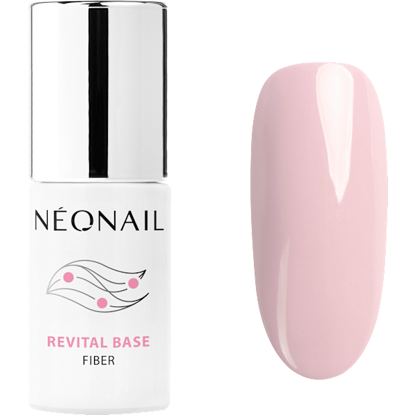 UV Nagellack Revital Base Fiber Creamy Splash NÉONAIL